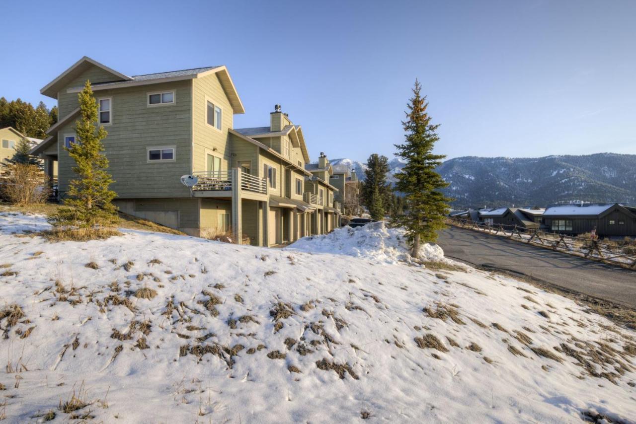 Deer Run Condo 12 Blacktail Buck Big Sky Exterior foto